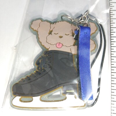 A77050 Yuri on Ice Skate shoes Rubber strap Yuuri Katsuki