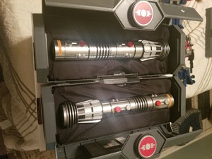 darth maul legacy lightsaber