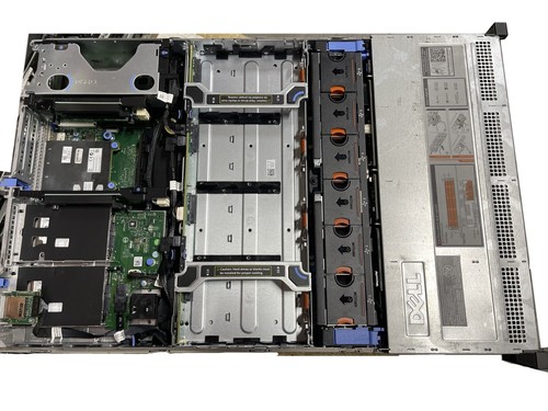 Dell PowerEdge R730xd 2U Server | 12 Bay| Mid cage 4 Flex Bay | 2 Bay SFF| 2x E5 - Picture 2 of 3