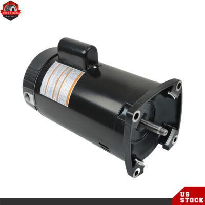 #ad 2 HP B2855 Pool Pump Motor For Swimming Pool 230V Single Speed Motor $141.74