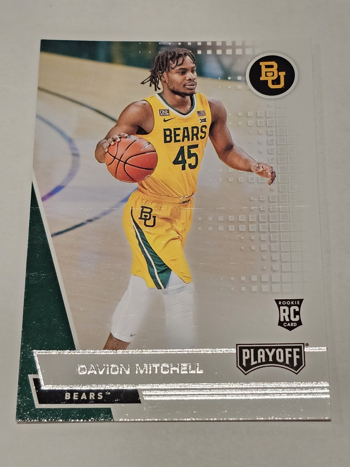 2021 Panini Chronicles Draft Picks Playoff Davion Mitchell #361 Baylor Rookie