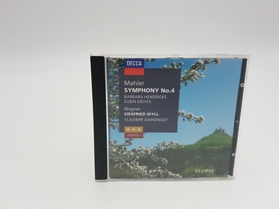 Hedricks, Taub, Mehta - Mahler: Symphony No. 4 / Wagner: Siegfried Idyll