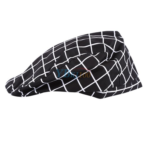 Comfortable Men Women Chef Hat Kitchen Cook Catering Baker Duckbill Beret im - Picture 7 of 30