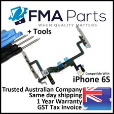 iPhone 6S OEM Power Sleep Volume Mute Button Flex LED Camera Flash Cable Tools