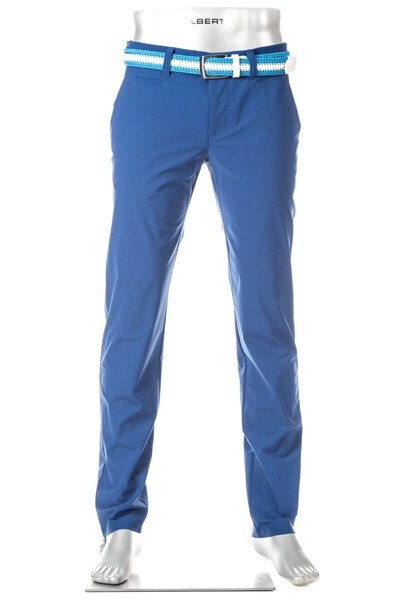 Революционные брюки Alberto ROOKIE WR мужские темно-синие с королевским рисунком