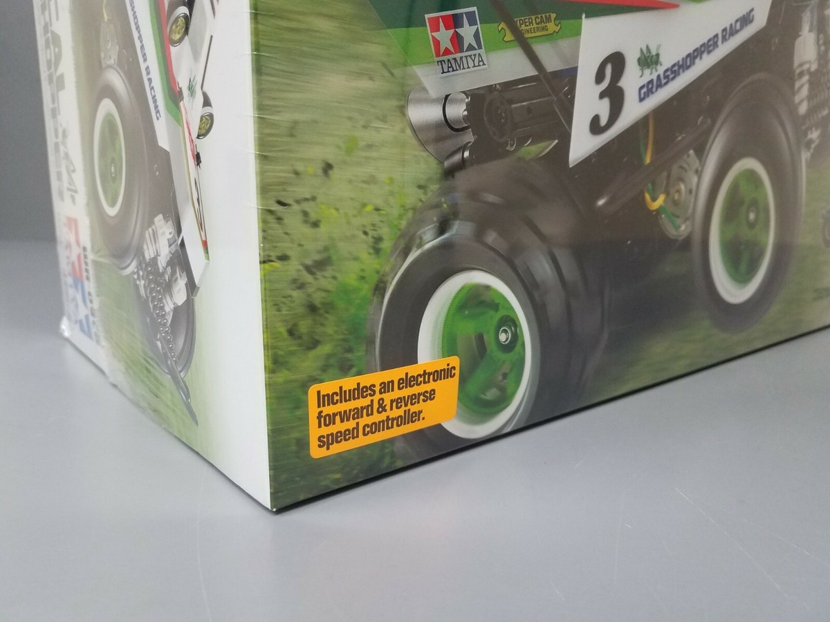 New Tamiya 1/10 WR02CB Comical Grasshopper 2WD Offroad Buggy Kit w