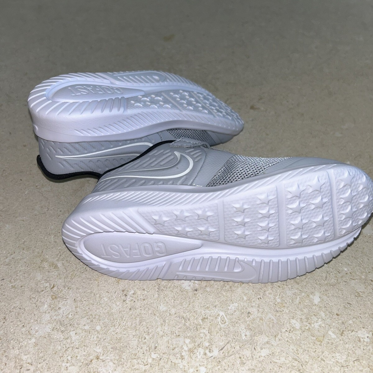 New Nike Star Runner 2 Wolf Grey Gray Toddler Boys Shoes