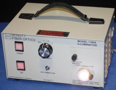 Schott Fiber Optics 1185A Illiminator Light Source ~Free Shipping!~