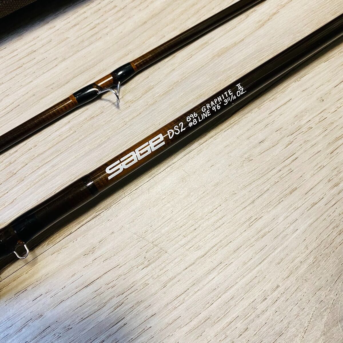 SAGE Graphite II DS2 896 8WT 9'6 SAGE Graphite II DS2 896 8WT 9'6