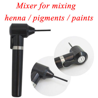 HENNA SPA for coloring EYEBROWS - effect tattoo - Cappuccino, Truffle 3g + Mixer