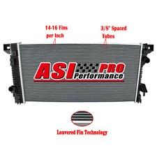 Radiator For 15-20 Ford F150 3.3L 5.0L 18-21 Expedition Lincoln Navigator 3.5L