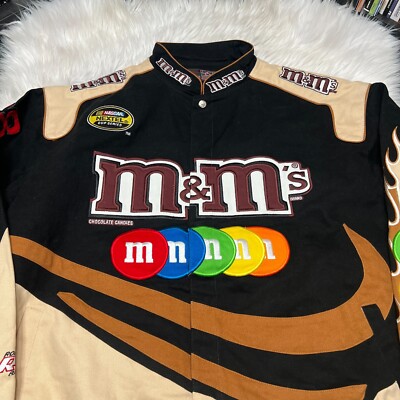 JH DESIGN NASCAR M&M ROBERT YATES 38 JACKET SIZE 3XL NASCAR MM