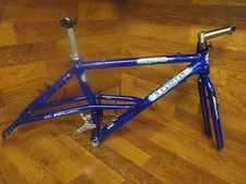 RARE VINTAGE ALPINESTAR AL MEGA DX ODS / EOS 26" EASTON ULTRALITE FRAME SET 15"