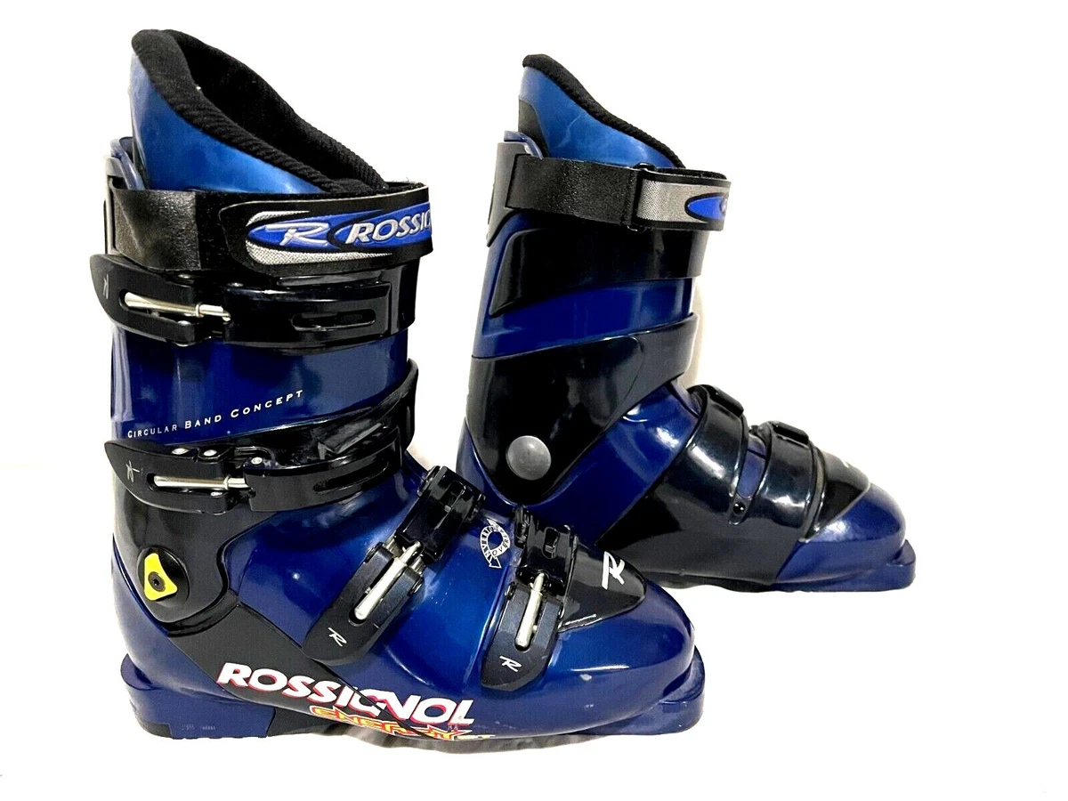 Rossignol Energy ST Men s Blue Black Ski Boots Size 302mm 26.5 eBay