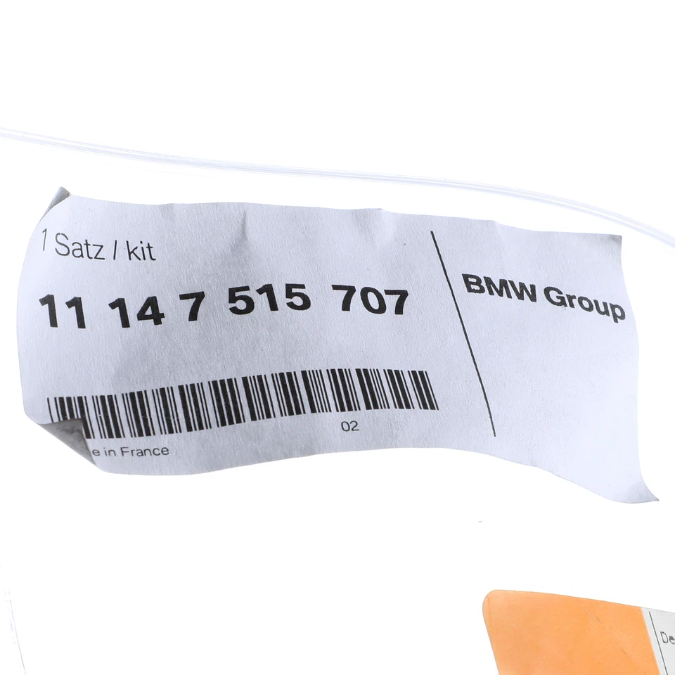 Juego de juntas de cubierta de distribución ROLLS ROYCE Phantom BMW 760i GENUINO 11-14-7-515-707 Foto 3 de 3