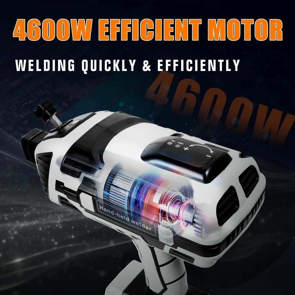 TRQWH 120A Kit de Soldadora ARC Portátil Portátil, Máquina de Soldadura en Palo 110V Foto 4 de 4