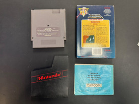 Gun.Smoke (Nintendo NES, 1988) Complete in Box CIB