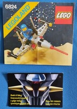 LEGO 6824 Space Dart I Instructions and Parts List