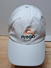 Argo AI Hat Cap Adjustable Strapback White Self-Driving Vehicle Company