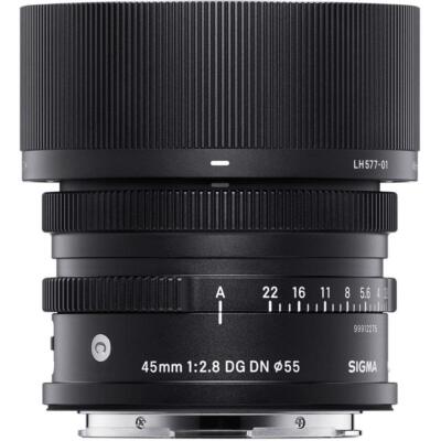 Sigma FP 45mm Full-Frame Mirrorless Digital Camera - Black
