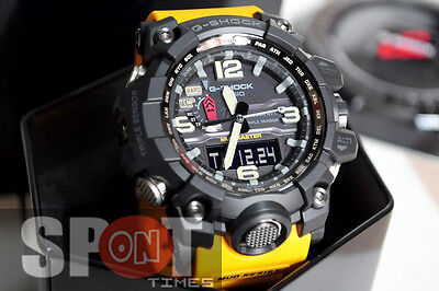 Casio G-Shock MUDMASTER Tough Solar Triple Sensor Men's Casio G-Shock MUDMASTER Tough Solar Triple Sensor Men's
