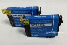 2/4/5PK Ink For Epson 252XL T252XL WF3620 WF3640 WF7610 7620 7110 7210 7710 7720