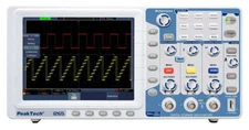 Peaktech P1265 Digital Storage Oscilloscope 30MHz 2-Channel 250 MSa/s DSO