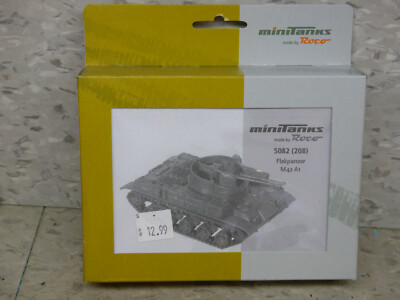 Roco Minitanks (NEW) 1/87 Z-208 Modern US M-42 Twin 40mm AA Tank Lot #608X