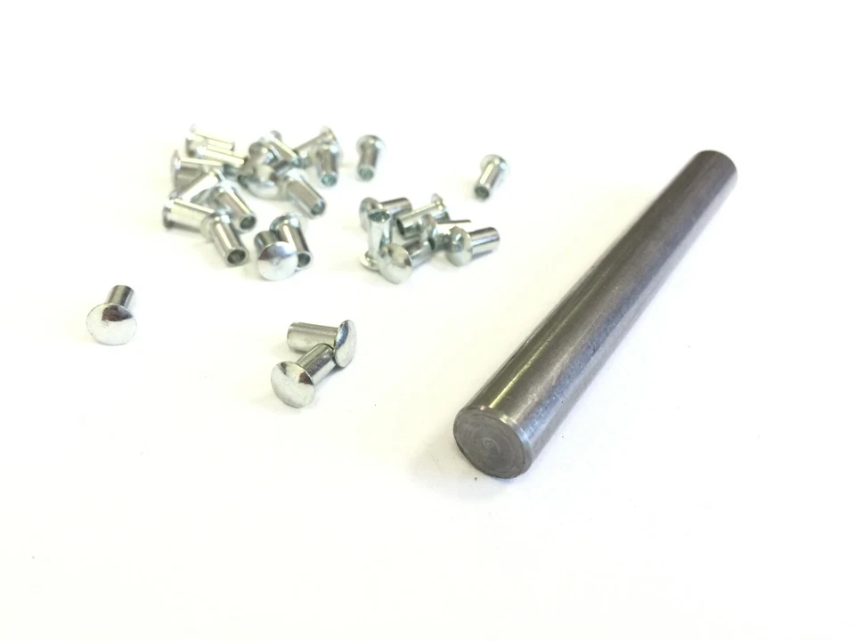 1951-87 Chevy GMC Truck VENT RIVETS + Setting tool SET 26 Rivets & 1 Tool - Image 3 of 4