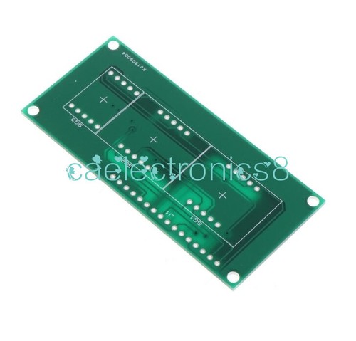 Contador de Frecuencia 1Hz-75MHz 7V-9V 50mA Módulo Cimómetro Probador Medidor Kit Hágalo Usted Mismo - Imagen 5 de 6