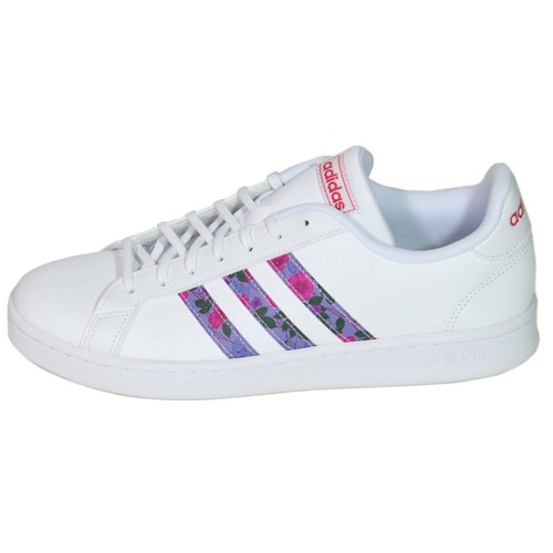 NEW adidas Womens Grand Court Sneakers 