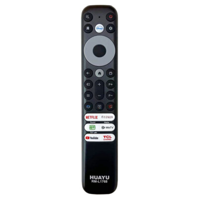 New HUAYU RM-L1768 Universal For TCL LED TV Remote Control RC902V FMR1 FAR1
