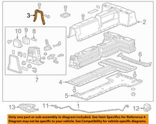 GM OEM 11-16 ELR,Volt Electrical Electrical Components-Insulator 20816862