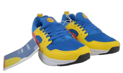 Livergy Lidl 2020 Sneaker Édition Fan Limitée, Chaussures Mixte NEU - Photo 1/4