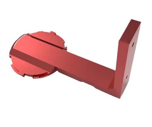 Ubiquiti Horizontal Wall Mounts – Secure Brackets for Clean, Side-Facing Network - 第 2/6 張圖片