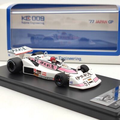おもちゃ 京商1/43コジマ009 77JAPAN GP