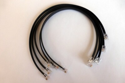 5 x EV3/NXT Kabel 35cm wie bekannte Klemmbaustein - Firma