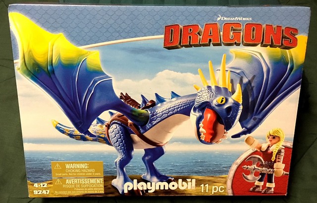 playmobil stormfly dragon