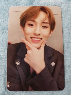 NCT 2018 1st Album EMPATHY Winwin Type-A Photo Card Official K-POP