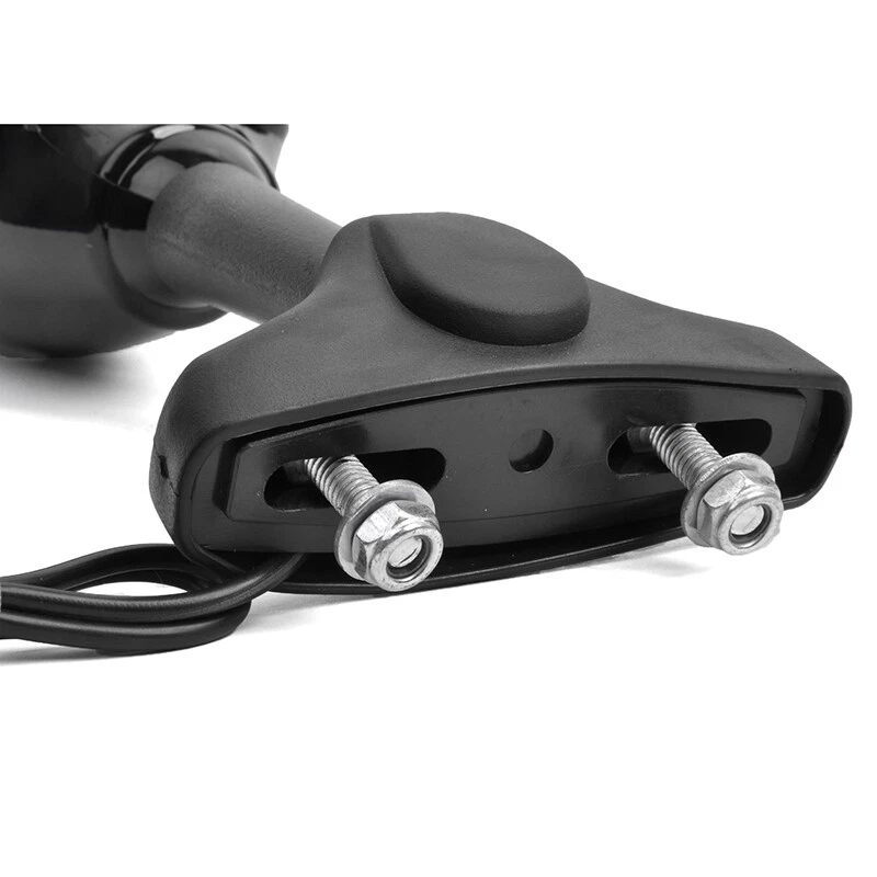 For Yamaha FZ6 FZ6R  FZR600R Black Rearview Side Mirrors With Turn Signal Light - Image 4 of 4