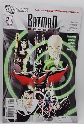 Batman Beyond Unlimited #1  (DC Comics 2012) 