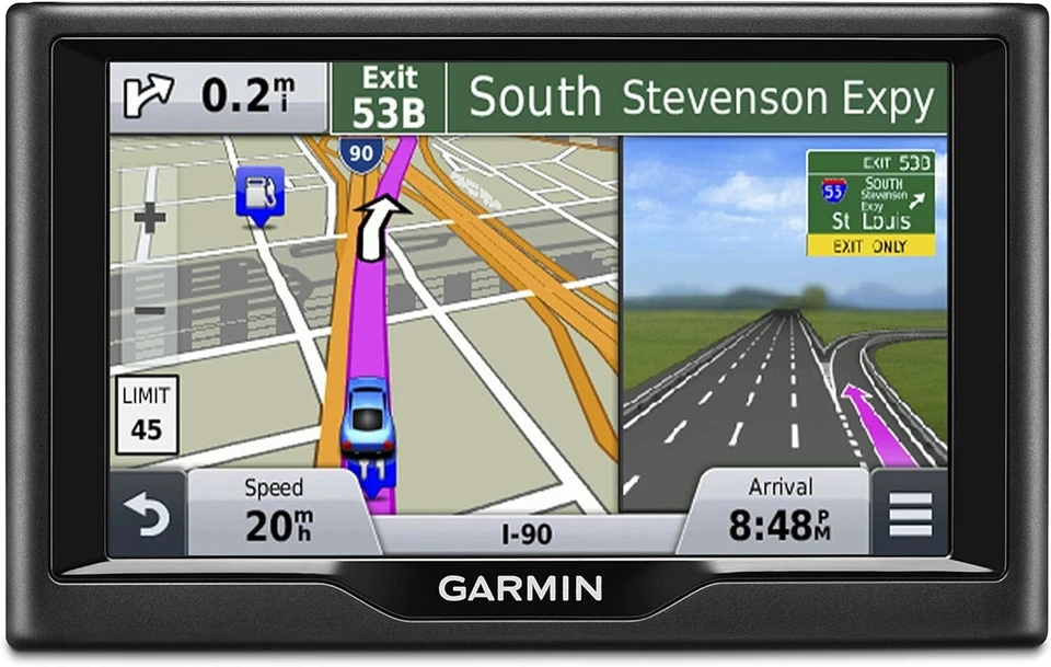 Garmin Nuvi 57 GPS Navigator System 5" with Spoken Turn-By-Turn Directions™ - Image 3 of 4