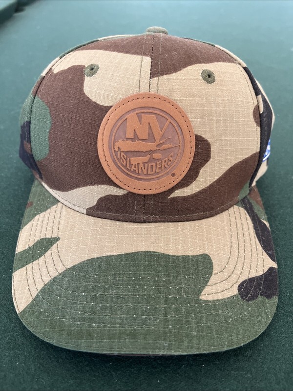 Camouflage New York NY Islanders Cap NHL Hockey Team Hat