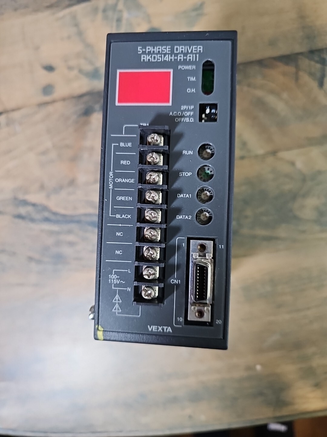 Vexta RKD514H-A-A11 5-Phase Driver