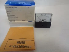 NEW YOKOGAVWA 251120MT-MT8/JAX 0-15AMP AC AMPERS PANEL METER