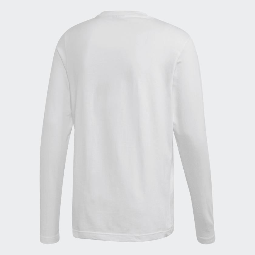 adidas originals men's skateboarding hi collar long sleeve tee