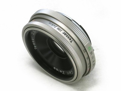 CONTAX テッサーT45F2.8 100JAHRE CARL 溜め ZEISS
