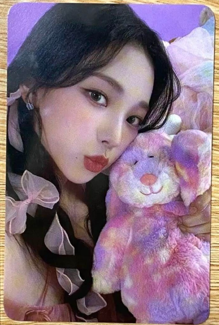 aespa KARINA candy pocket random official photo card photocard PC