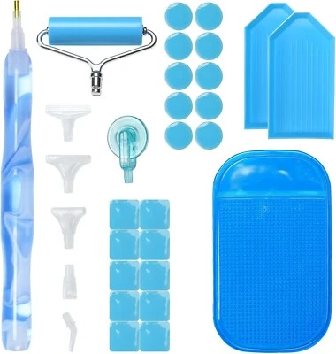 31 Pcs 5D Diamond Art Painting Accessories Tools, Diamond Painting Pen DIY Craft