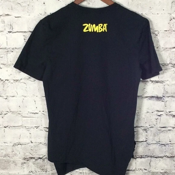 Camiseta Zumba Wild Moves Hombre Foto 3 de 4